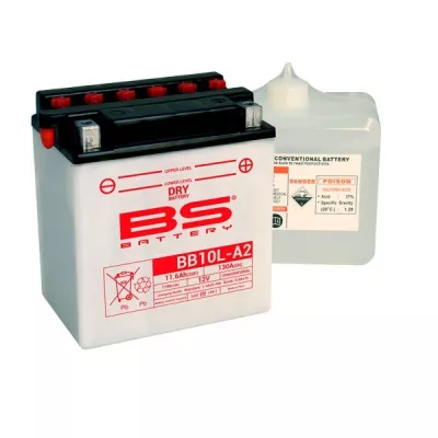 Μπαταρία μοτοσυκλέτας BS 12V - BB10L-A2