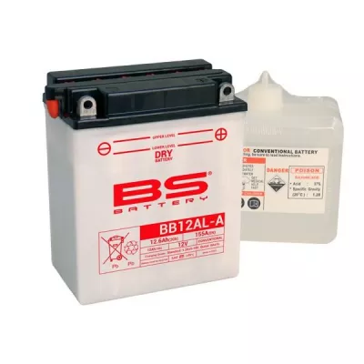 Μπαταρία μοτοσυκλέτας BS 12V - BB12AL-A