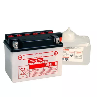 Μπαταρία μοτοσυκλέτας BS 12V - BB4L-B