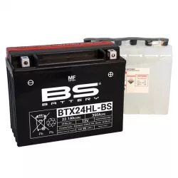 Μπαταρία μοτοσυκλέτας BS 12V - BTX24HL-BS Μπαταρία μοτοσυκλέτας BS 12V - BTX24HL-BS