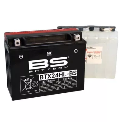 Μπαταρία μοτοσυκλέτας BS 12V - BTX24HL-BS
