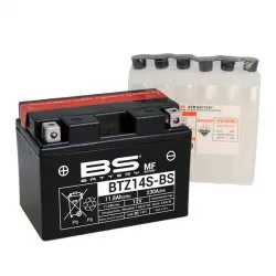 Μπαταρία μοτοσυκλέτας BS 12V - BTZ14S-BS Μπαταρία μοτοσυκλέτας BS 12V - BTZ14S-BS