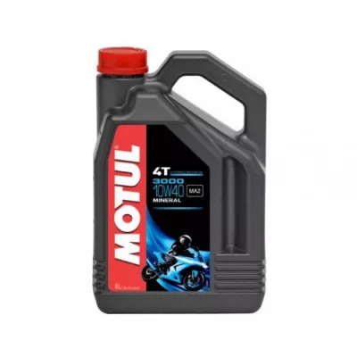 Λάδι μηχανής MOTUL 3000 4T 10W40 4L