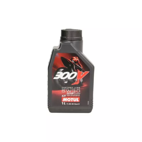 Λάδι μηχανής MOTUL 300VFL 5W30 1L Λάδι μηχανής MOTUL 300VFL 5W30 1L