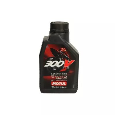 Λάδι μηχανής MOTUL 300VFL 5W40 1L
