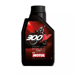 Λάδι μηχανής MOTUL - 300VFLOFF 5W40 1L