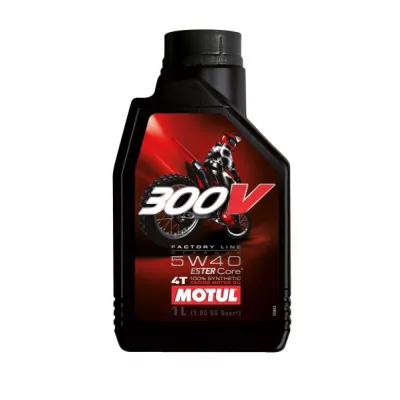 Λάδι μηχανής MOTUL - 300VFLOFF 5W40 1L