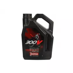 Λάδι μηχανής MOTUL 300VFLOFF 5W40 4L Λάδι μηχανής MOTUL 300VFLOFF 5W40 4L