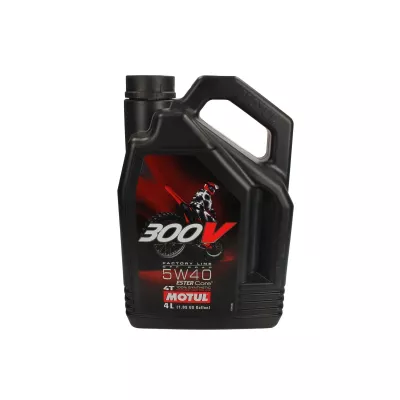 Λάδι μηχανής MOTUL 300VFLOFF 5W40 4L
