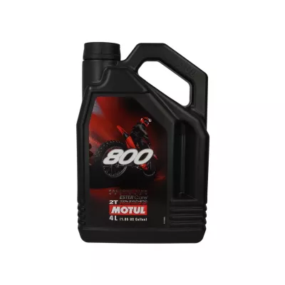 Λάδι μηχανής MOTUL 800 2T OFFROAD 4L