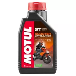 Λάδι μηχανής MOTUL ScooterR POWER 2T 1L Λάδι μηχανής MOTUL ScooterR POWER 2T 1L