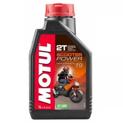 Λάδι μηχανής MOTUL ScooterR POWER 2T 1L