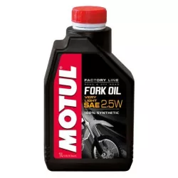 Υδραβλικό λάδι μοτοσυκλέτας MOTUL FORK OIL FL 2,5W - 1 λίτρο Υδραβλικό λάδι μοτοσυκλέτας MOTUL FORK OIL FL 2,5W - 1 λίτρο