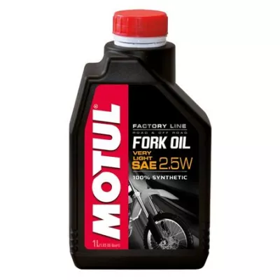Υδραβλικό λάδι μοτοσυκλέτας MOTUL FORK OIL FL 2,5W - 1 λίτρο