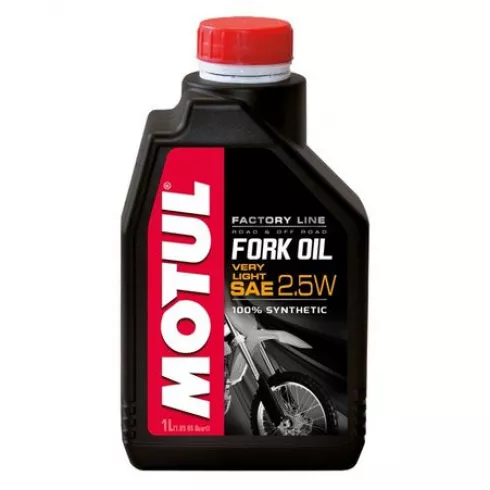 Υδραβλικό λάδι μοτοσυκλέτας MOTUL FORK OIL FL 2,5W - 1 λίτρο Υδραβλικό λάδι μοτοσυκλέτας MOTUL FORK OIL FL 2,5W - 1 λίτρο