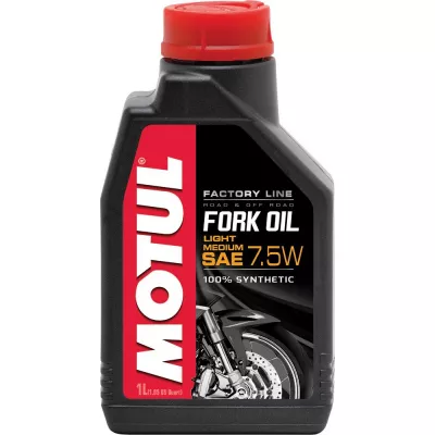 Υδραβλικό λάδι μοτοσυκλέτας MOTUL FORK OIL FL 7,5W - 1 λίτρο