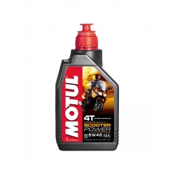 Λάδι μηχανής MOTUL ScooterR POWER 5W40 1L Λάδι μηχανής MOTUL ScooterR POWER 5W40 1L