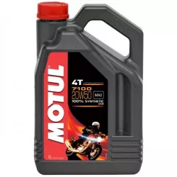 Λάδι μηχανής MOTUL 7100 4T 20W-50 - 4 λίτρα Λάδι μηχανής MOTUL 7100 4T 20W-50 - 4 λίτρα