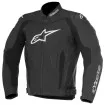 Δερμάτινο μπουφάν μηχανής ALPINESTARS GP PLUS R V2 BLACK thumb