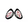 Σετ ξύστρες αναβάτη ALPINESTARS GP HARD WHITE