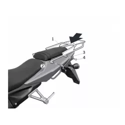 Σχάρα για κεντρική βαλίτσα SHAD D0RD16ST Σχάρα για κεντρική βαλίτσα SHAD D0RD16ST