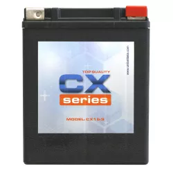 Μπαταρία μοτοσυκλέτας UNIBAT CX14AHL 13Ah, 12V Μπαταρία μοτοσυκλέτας UNIBAT CX14AHL 13Ah, 12V