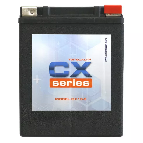 Μπαταρία μοτοσυκλέτας UNIBAT CX14AHL 13Ah, 12V Μπαταρία μοτοσυκλέτας UNIBAT CX14AHL 13Ah, 12V