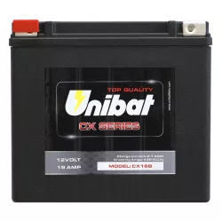 Μπαταρία μοτοσυκλέτας UNIBAT CX16B 19Ah, 12V Μπαταρία μοτοσυκλέτας UNIBAT CX16B 19Ah, 12V