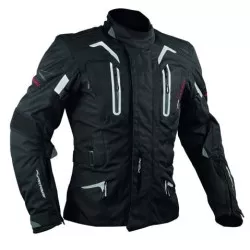 Μπουφάν μηχανής A-PRO TESLA BLACK Μπουφάν μηχανής A-PRO TESLA BLACK