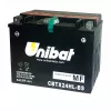 Μπαταρία μοτοσυκλέτας Unibat 21 Ah, 12 V - CBTX24HL-BS