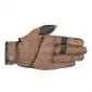 Δερμάτινα γάντια μοτοσυκλέτας ALPINESTARS CRAZY EIGHT ΚΑΦΕ thumb
