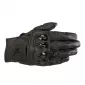 Δερμάτινα γάντια μοτοσυκλέτας ALPINESTARS CELER V2 ΜΑΥΡΟ thumb