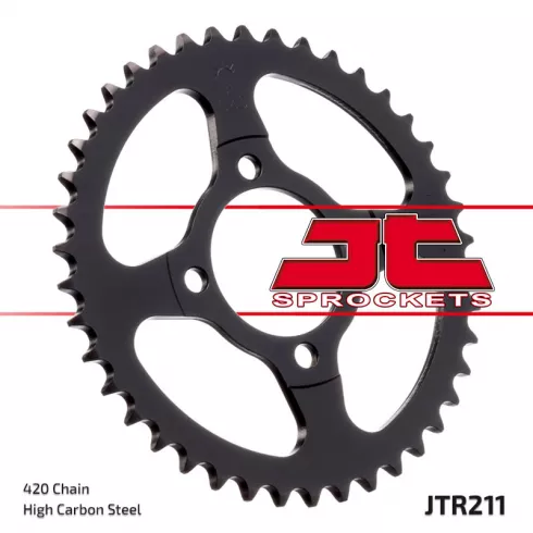Γρανάζι πίσω κίνησης JT Sprockets JTR211.38 Γρανάζι πίσω κίνησης JT Sprockets JTR211.38