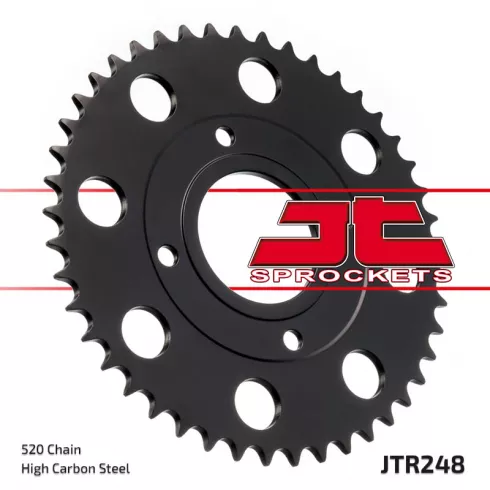 Γρανάζι πίσω κίνησης JT Sprockets JTR248.44 Γρανάζι πίσω κίνησης JT Sprockets JTR248.44