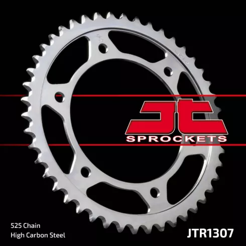 Γρανάζι πίσω κίνησης JT Sprockets JTR1307.44 Γρανάζι πίσω κίνησης JT Sprockets JTR1307.44