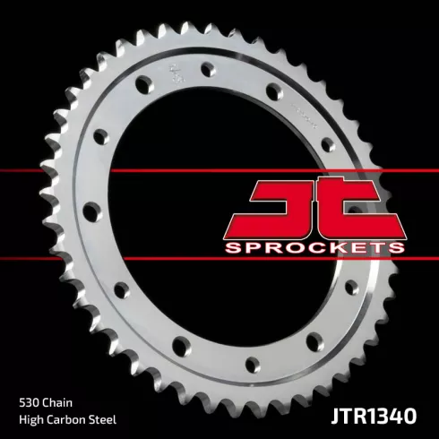 Γρανάζι πίσω κίνησης JT Sprockets JTR1340.43 Γρανάζι πίσω κίνησης JT Sprockets JTR1340.43