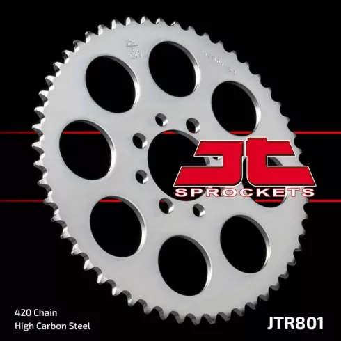 Γρανάζι πίσω κίνησης JT Sprockets JTR801.44 Γρανάζι πίσω κίνησης JT Sprockets JTR801.44