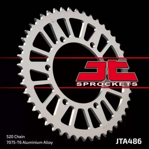 Γρανάζι πίσω κίνησης JT Sprockets JTA486.45 Γρανάζι πίσω κίνησης JT Sprockets JTA486.45
