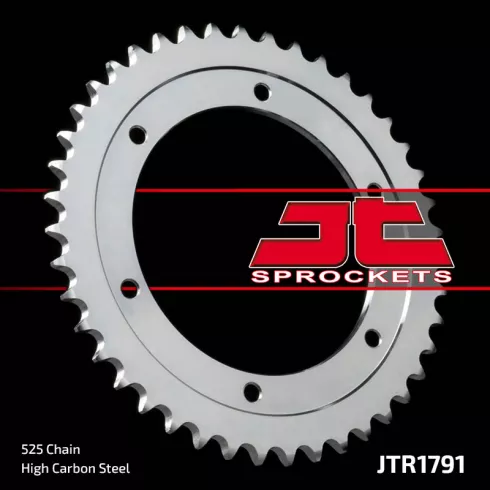 Γρανάζι πίσω κίνησης JT Sprockets JTR1791.43 Γρανάζι πίσω κίνησης JT Sprockets JTR1791.43