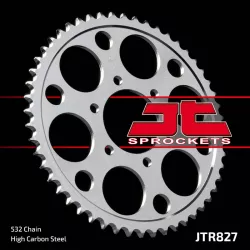 Γρανάζι πίσω κίνησης JT Sprockets JTR827.52 Γρανάζι πίσω κίνησης JT Sprockets JTR827.52
