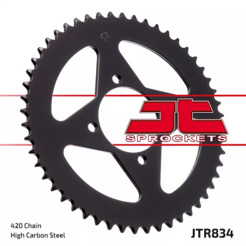 Γρανάζι πίσω κίνησης JT Sprockets JTR834.45 Γρανάζι πίσω κίνησης JT Sprockets JTR834.45