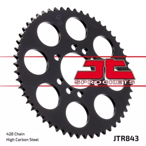 Γρανάζι πίσω κίνησης JT Sprockets JTR843.48 Γρανάζι πίσω κίνησης JT Sprockets JTR843.48