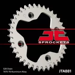 Γρανάζι πίσω κίνησης JT Sprockets JTA881.38 ORG Γρανάζι πίσω κίνησης JT Sprockets JTA881.38 ORG