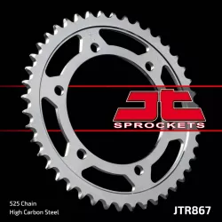 Γρανάζι πίσω κίνησης JT Sprockets JTR867.43 Γρανάζι πίσω κίνησης JT Sprockets JTR867.43
