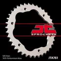 Γρανάζι πίσω κίνησης JT Sprockets JTA761.38 Γρανάζι πίσω κίνησης JT Sprockets JTA761.38