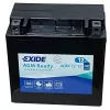 Μπαταρία μοτοσυκλέτας EXIDE 12V - YTX14-BS READY