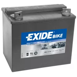 Μπαταρία μοτοσυκλέτας EXIDE 12V GEL12-30 Μπαταρία μοτοσυκλέτας EXIDE 12V GEL12-30
