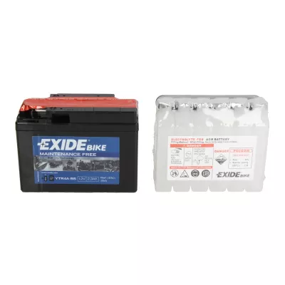 Μπαταρία μοτοσυκλέτας EXIDE 12V - YTR4A-BS