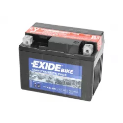 Μπαταρία μοτοσυκλέτας EXIDE 12V - YTX4L-BS Μπαταρία μοτοσυκλέτας EXIDE 12V - YTX4L-BS