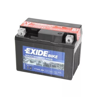 Μπαταρία μοτοσυκλέτας EXIDE 12V - YTX4L-BS
